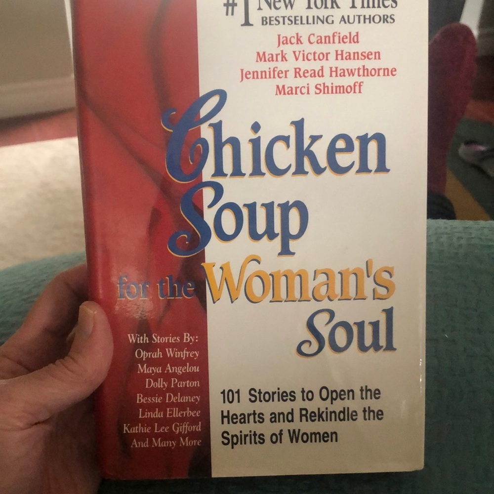 Chicken Soup for the Woman's Soul HARDCOVER Book
